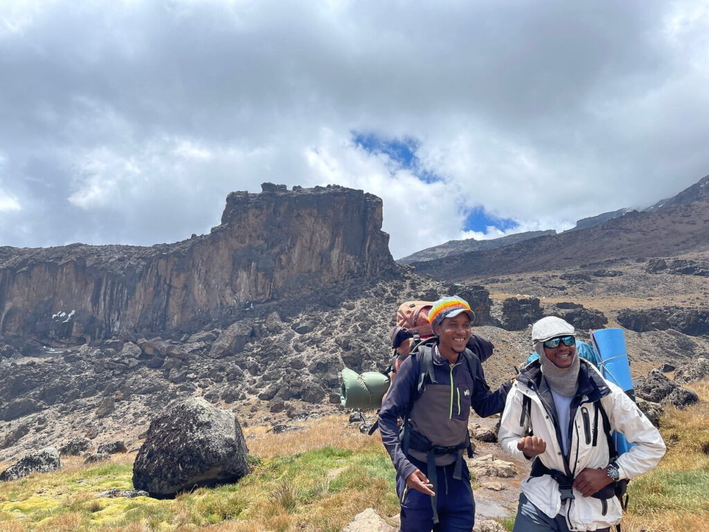 Trekking Mount Kilimanjaro